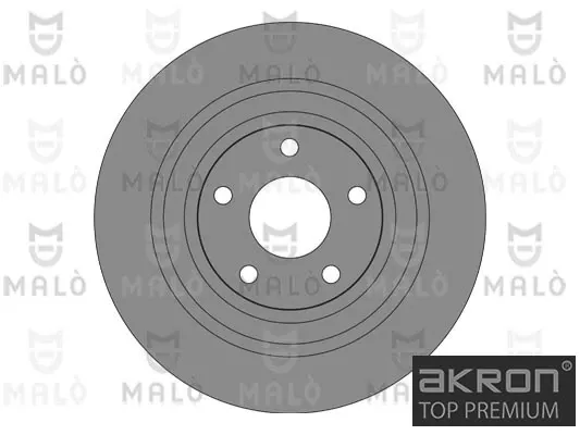 Disco do freio traseiro Ford Focus 4 HN