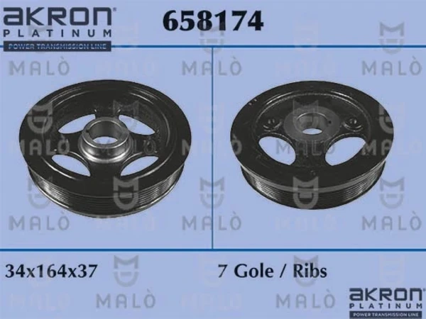 658174 Akron Malo