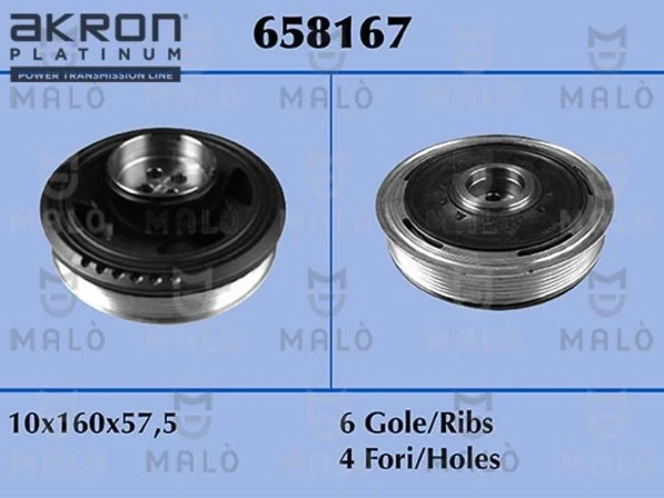658167 Akron Malo