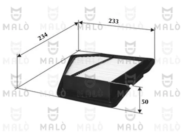1500569 Akron Malo