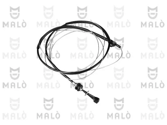 Cabo/pedal de gás (de acelerador) 22736 Akron Malo