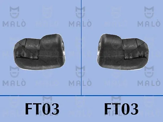 Amortecedor de tampa de porta-malas (de 3ª/5ª porta traseira) 127241 Akron Malo