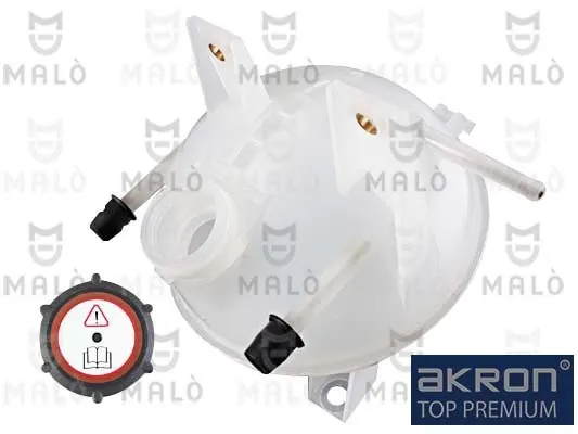Tanque de expansão do sistema de esfriamento 117163 Akron Malo