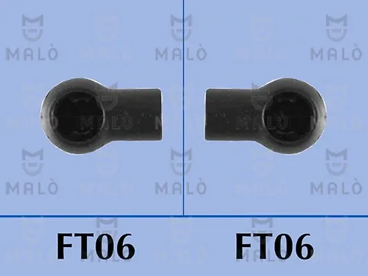 Amortecedor de tampa de porta-malas (de 3ª/5ª porta traseira) Fiat 500 312