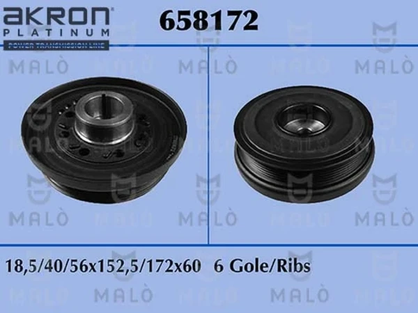 658172 Akron Malo