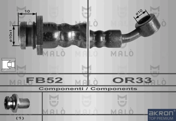 80122 Akron Malo