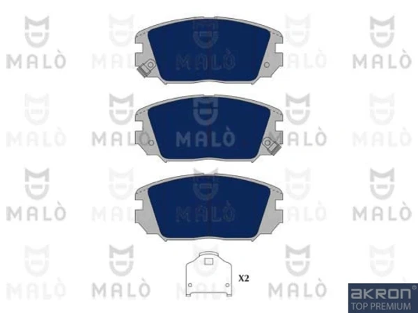 1050964 Akron Malo