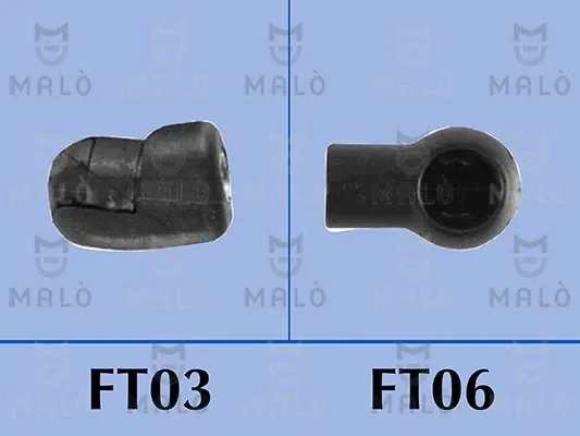 Amortecedor de tampa de porta-malas (de 3ª/5ª porta traseira) 127372 Akron Malo
