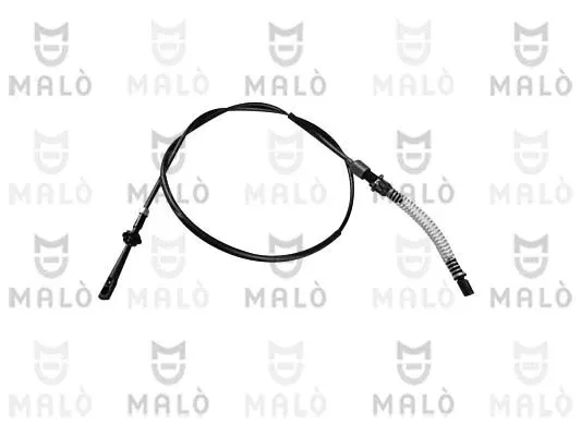 Cabo/pedal de gás (de acelerador) 22443 Akron Malo