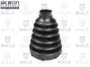 Bota de proteção interna de junta homocinética do semieixo dianteiro BMW 3 E46