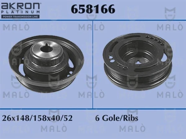 658166 Akron Malo