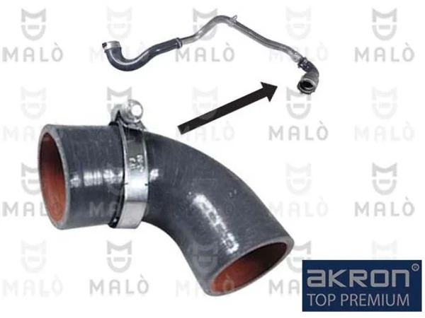 Mangueira (cano derivado) superior direita de intercooler 33336 Akron Malo