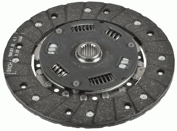 Disco de embraiagem para Alfa Romeo Giulietta (116)