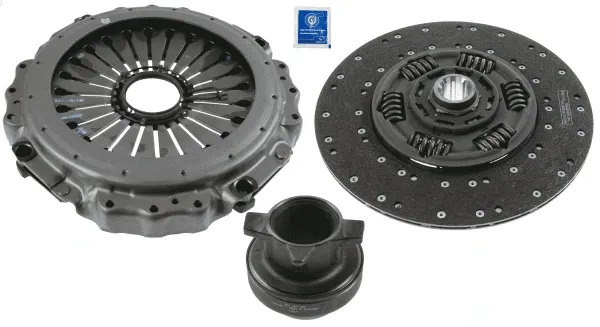 Kit de embraiagem (3 peças) 3400700460 Sachs