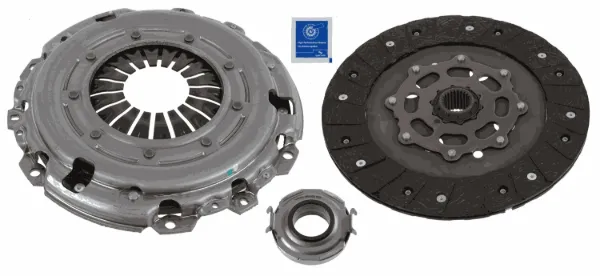 Kit de embraiagem (3 peças) 3000951592 Sachs