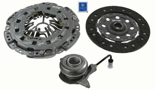 Kit de embraiagem (3 peças) 3000990154 Sachs