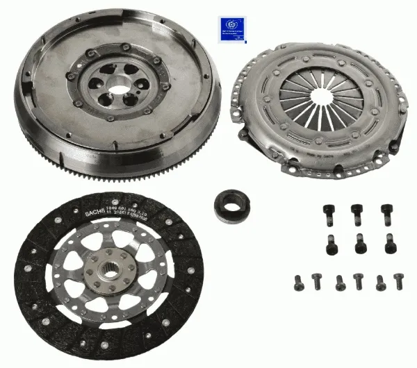 Kit de embraiagem (3 peças) 2290601002 Sachs