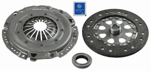 Kit de embraiagem (3 peças) 3000951217 Sachs