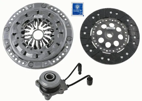 Kit de embraiagem (3 peças) 3000990049 Sachs