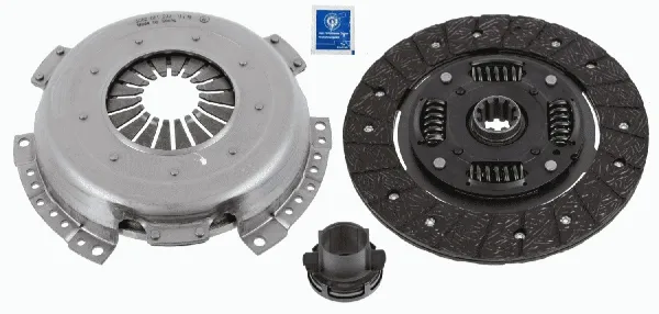 Kit de embraiagem (3 peças) 3000104002 Sachs