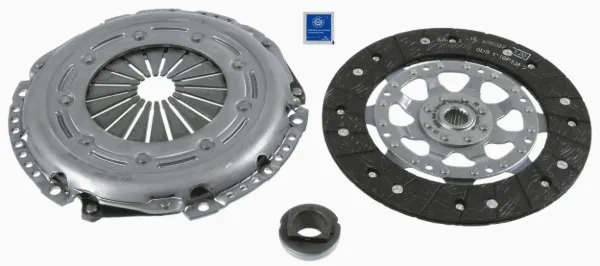 Kit de embraiagem (3 peças) 3000951013 Sachs