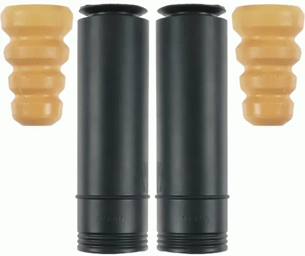 Pára-choque (grade de proteção) de amortecedor traseiro + bota de proteção 900180 Sachs