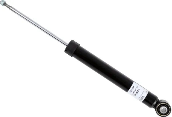 Amortecedor traseiro 317621 Sachs