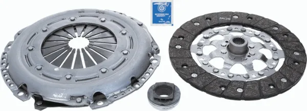 Kit de embraiagem (3 peças) 3000950090 Sachs