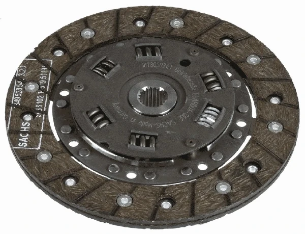 Disco de embraiagem para Fiat Siena (178)