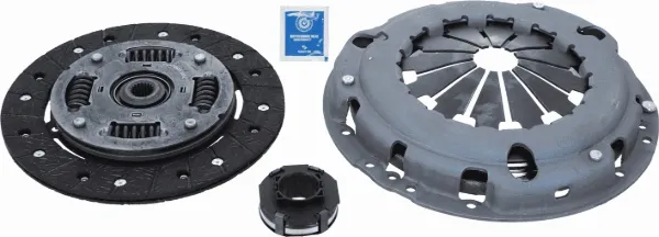 Kit de embraiagem (3 peças) 3000951532 Sachs