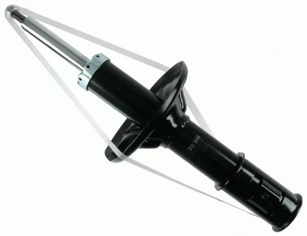 Amortecedor dianteiro 313849 Sachs