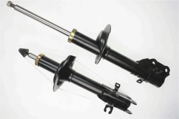 Amortecedor dianteiro esquerdo 317306 Sachs