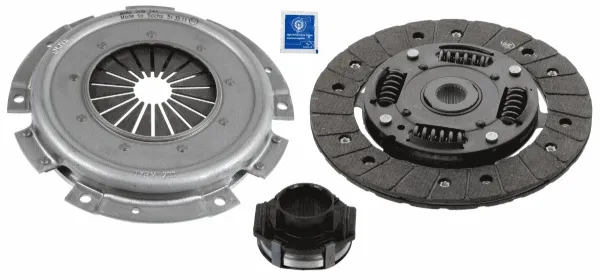 Kit de embraiagem (3 peças) 3000440001 Sachs