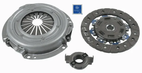 Kit de embraiagem (3 peças) 3000951211 Sachs