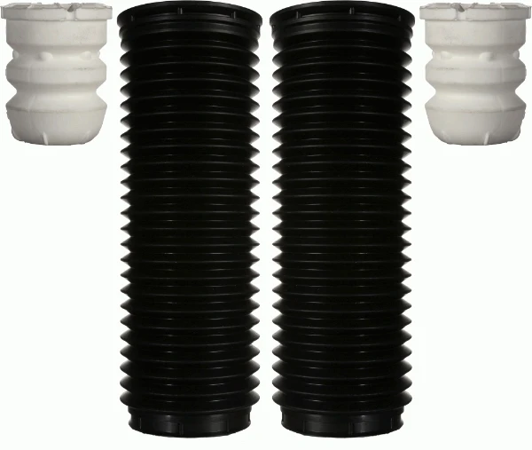 900 410 Sachs pára-choque (grade de proteção de amortecedor dianteiro + bota de proteção)