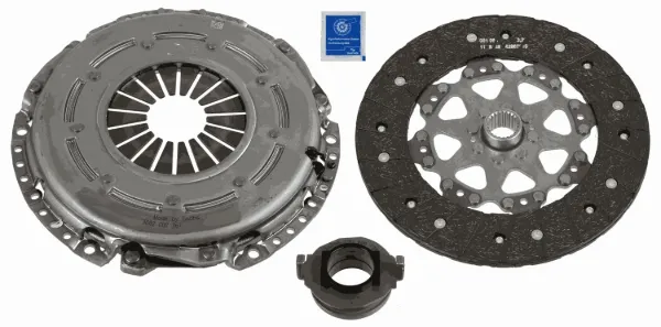 Kit de embraiagem (3 peças) 3000970114 Sachs