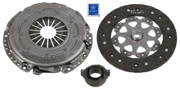 WG2212812 Wilmink Group kit de embraiagem (3 peças)
