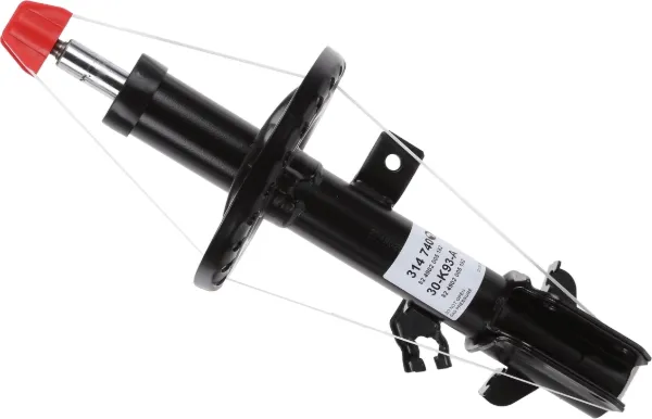 Amortecedor dianteiro esquerdo 314740 Sachs