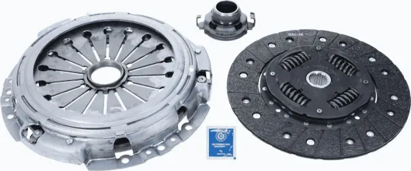 Kit de embraiagem (3 peças) 3000950083 Sachs