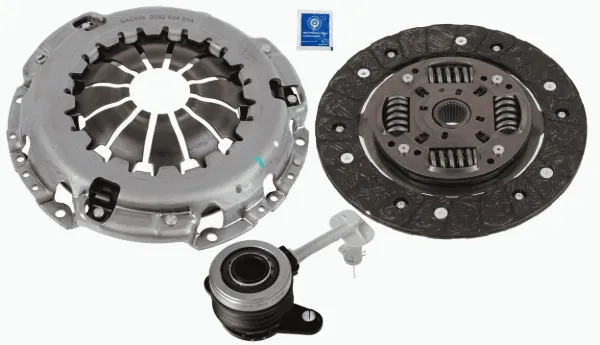 Kit de embraiagem (3 peças) 3000990580 Sachs