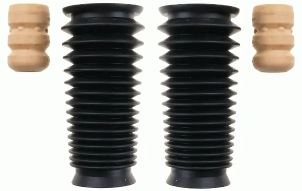 Pára-choque (grade de proteção) de amortecedor dianteiro + bota de proteção 900066 Sachs