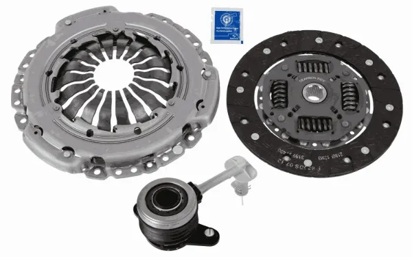 Kit de embraiagem (3 peças) 3000990504 Sachs