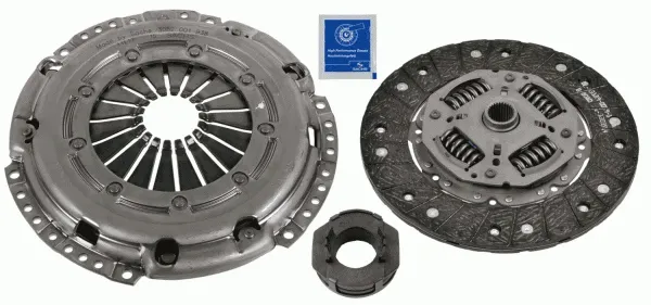 Kit de embraiagem (3 peças) 3000950956 Sachs