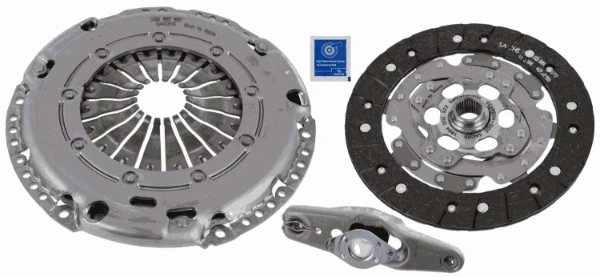 Kit de embraiagem (3 peças) para Seat Ibiza (KJ1)