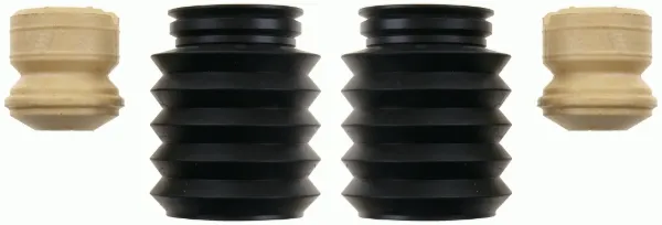 Pára-choque (grade de proteção) de amortecedor dianteiro + bota de proteção 900084 Sachs