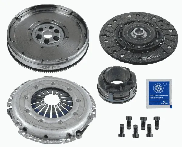Kit de embraiagem (3 peças) 2290601008 Sachs