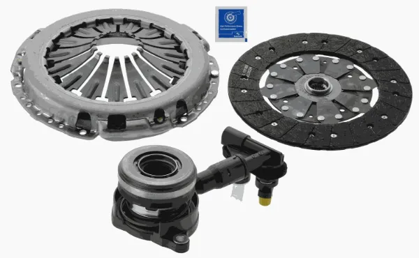 Kit de embraiagem (3 peças) 3000990388 Sachs