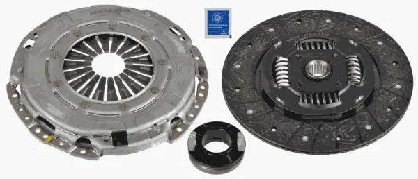 Kit de embraiagem (3 peças) 3000951455 Sachs