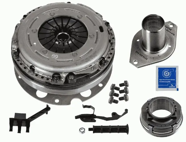 Kit de embraiagem (3 peças) 2290601098 Sachs