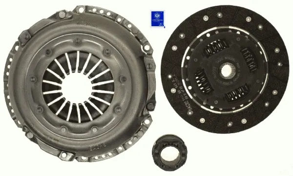 Kit de embraiagem (3 peças) 3000232001 Sachs